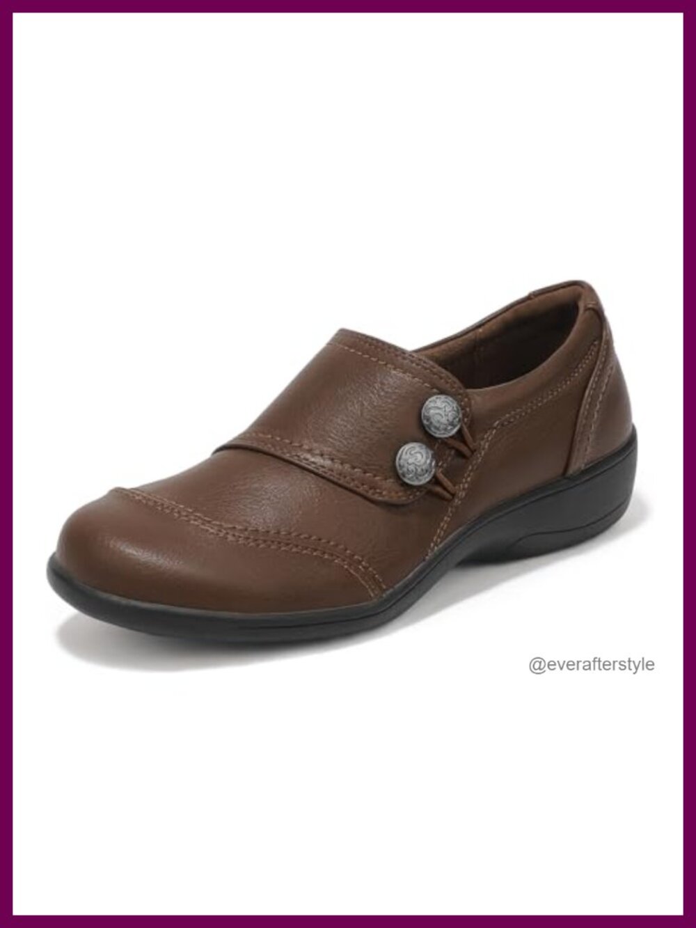 Women's Loafers Memory Foam Slip On Business Casual Shoes